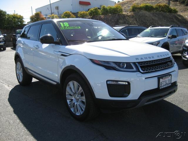 used 2018 Land Rover Range Rover Evoque car, priced at $23,950