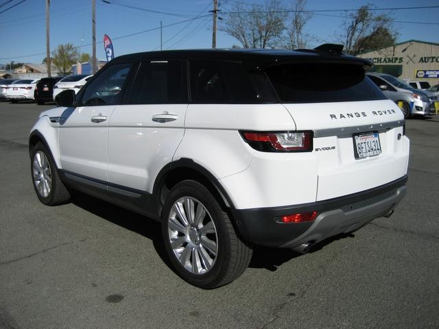 used 2018 Land Rover Range Rover Evoque car, priced at $23,950