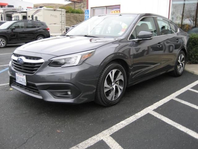 used 2021 Subaru Legacy car, priced at $19,500