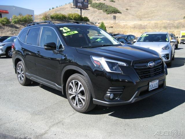 used 2023 Subaru Forester car, priced at $33,900