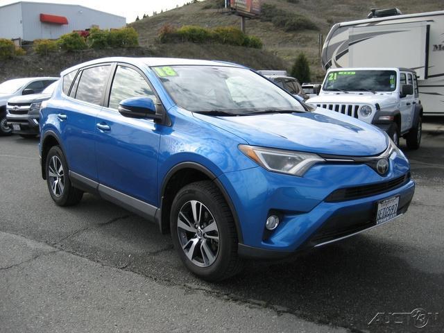 used 2018 Toyota RAV4 car, priced at $17,900