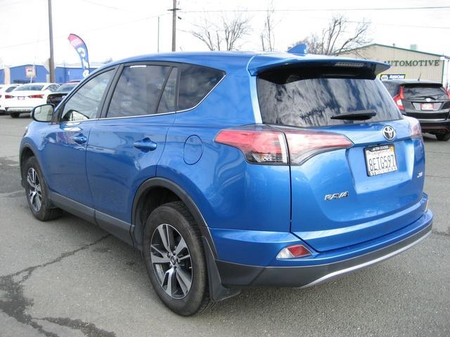 used 2018 Toyota RAV4 car, priced at $17,900