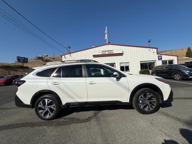 used 2022 Subaru Outback car, priced at $29,500