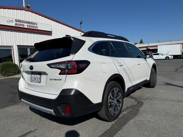 used 2022 Subaru Outback car, priced at $29,500