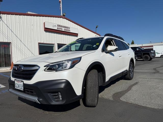 used 2022 Subaru Outback car, priced at $29,500
