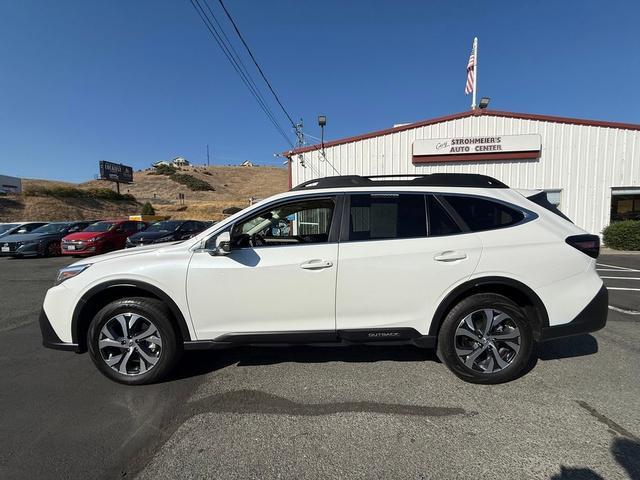 used 2022 Subaru Outback car, priced at $29,500