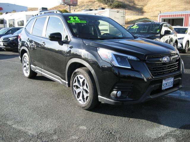 used 2022 Subaru Forester car, priced at $29,500