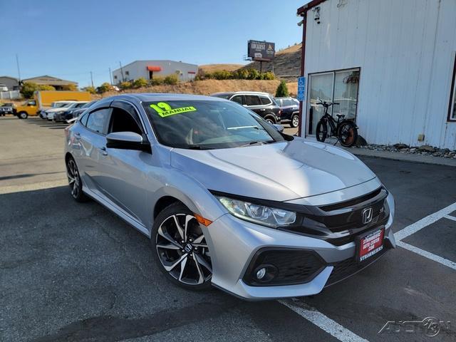 used 2019 Honda Civic Si car, priced at $19,750