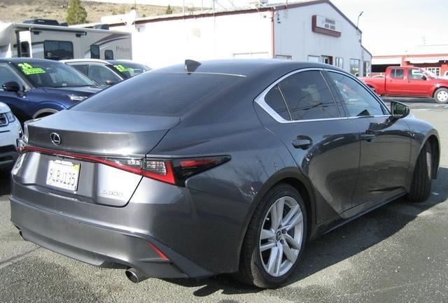 used 2021 Lexus IS 300 car, priced at $30,950