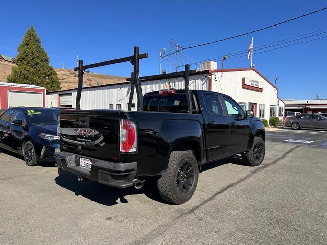 used 2022 GMC Canyon car, priced at $35,700