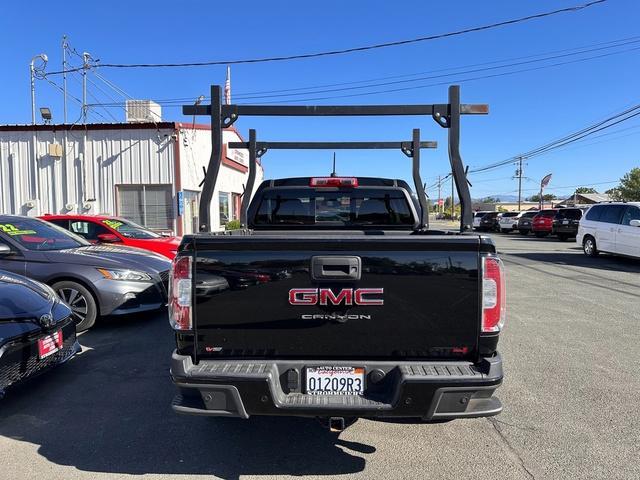 used 2022 GMC Canyon car, priced at $35,700