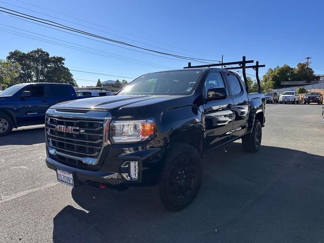 used 2022 GMC Canyon car, priced at $35,700