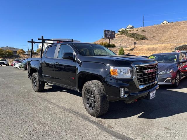 used 2022 GMC Canyon car, priced at $35,700