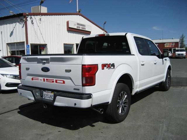 used 2018 Ford F-150 car, priced at $29,500