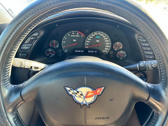 used 2001 Chevrolet Corvette car, priced at $16,500