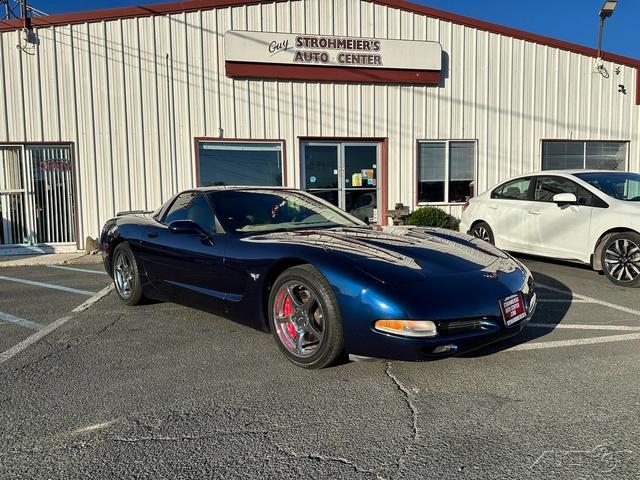 used 2001 Chevrolet Corvette car, priced at $16,500