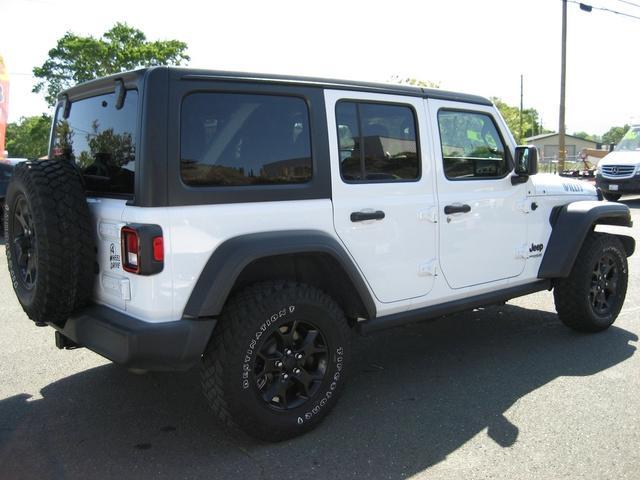 used 2021 Jeep Wrangler Unlimited car, priced at $32,900