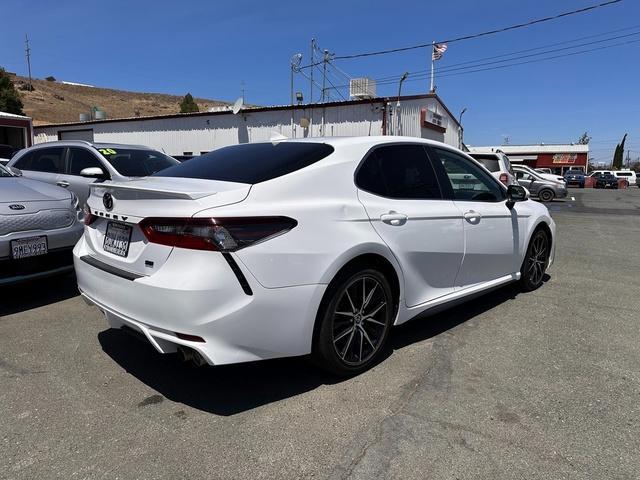 used 2021 Toyota Camry car, priced at $22,900