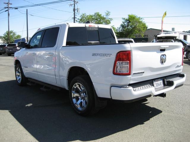 used 2022 Ram 1500 car, priced at $38,750
