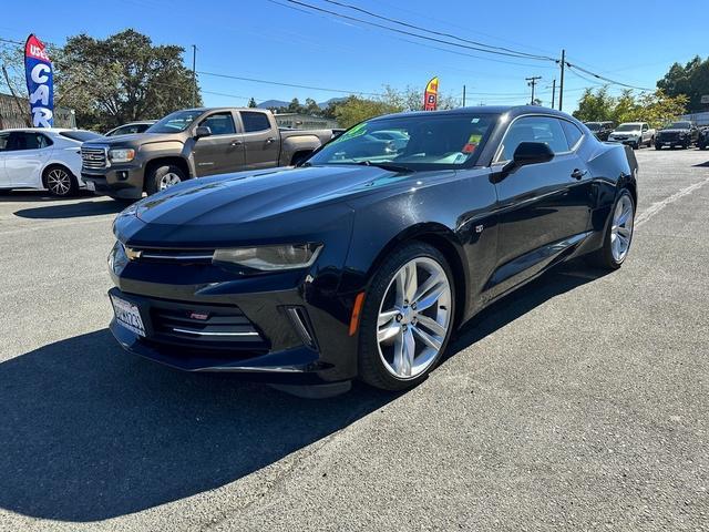 used 2018 Chevrolet Camaro car, priced at $19,900