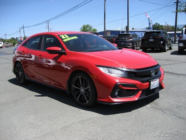 used 2021 Honda Civic car, priced at $21,500