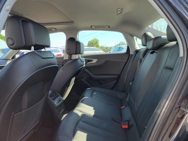 used 2017 Audi A4 car, priced at $14,900