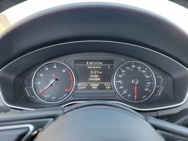 used 2017 Audi A4 car, priced at $14,900