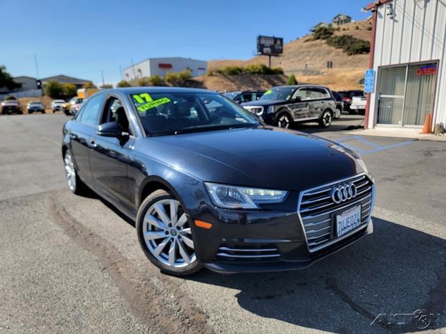 used 2017 Audi A4 car, priced at $14,900