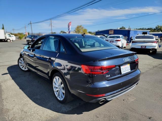 used 2017 Audi A4 car, priced at $14,900