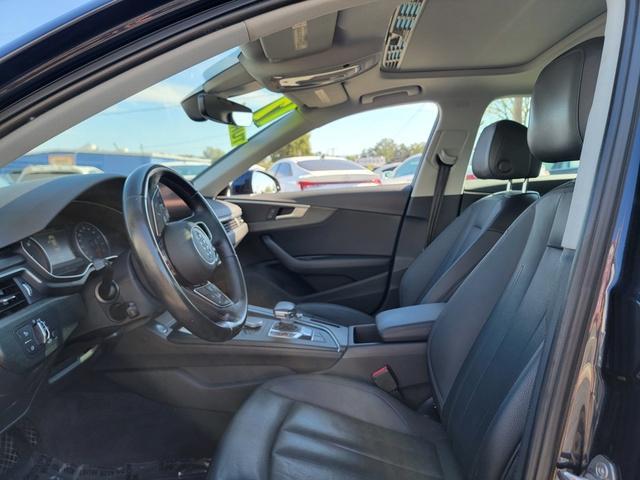 used 2017 Audi A4 car, priced at $14,900