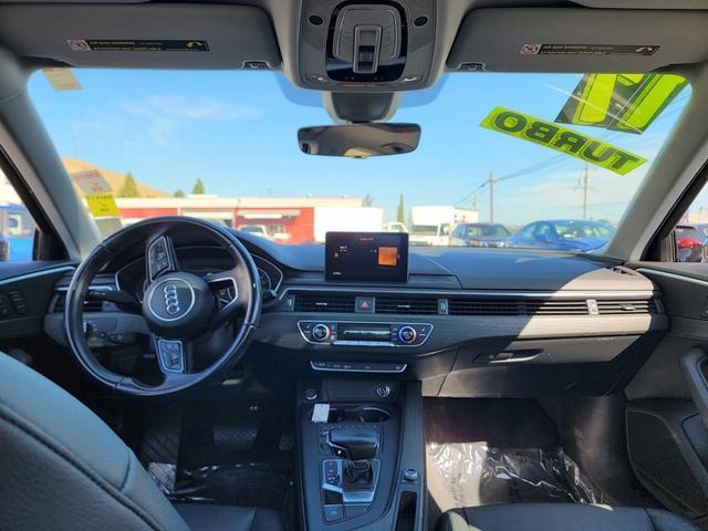 used 2017 Audi A4 car, priced at $14,900