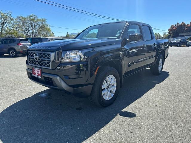 used 2022 Nissan Frontier car, priced at $32,700