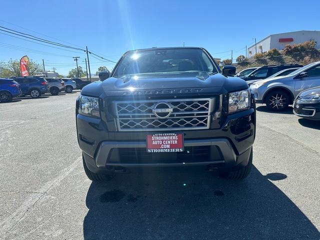 used 2022 Nissan Frontier car, priced at $32,700