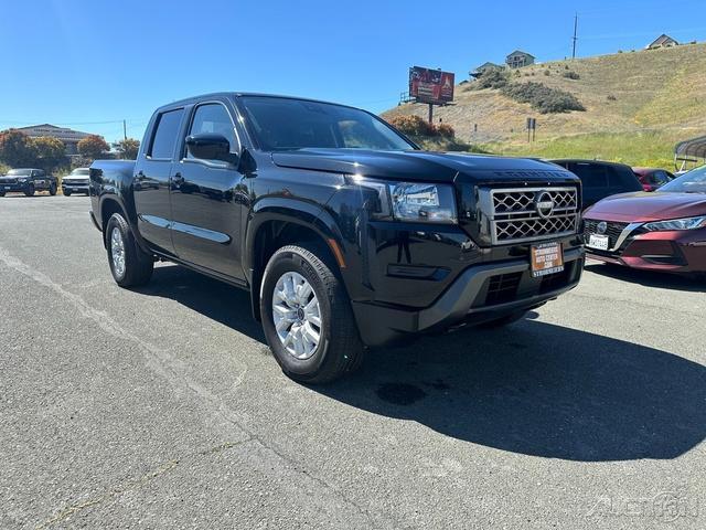 used 2022 Nissan Frontier car, priced at $32,700