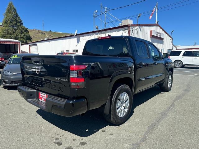 used 2022 Nissan Frontier car, priced at $32,700