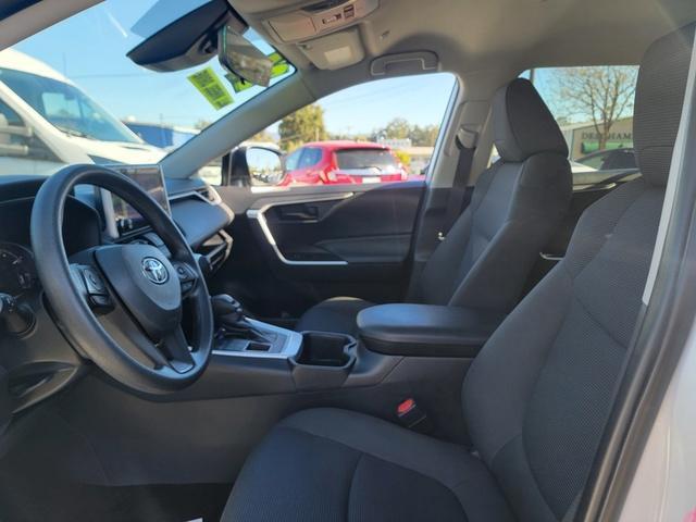 used 2024 Toyota RAV4 car, priced at $28,500