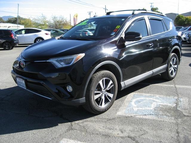 used 2018 Toyota RAV4 car, priced at $22,500