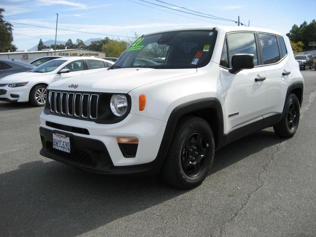 used 2021 Jeep Renegade car, priced at $16,900