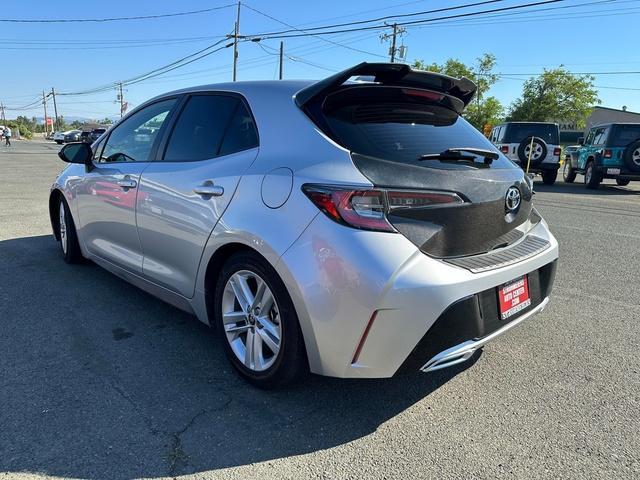 used 2021 Toyota Corolla Hatchback car, priced at $23,700