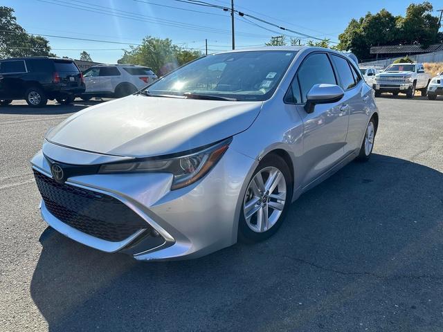 used 2021 Toyota Corolla Hatchback car, priced at $23,700