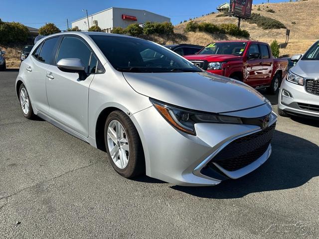 used 2021 Toyota Corolla Hatchback car, priced at $20,950