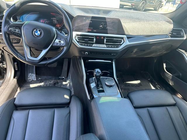 used 2019 BMW 330 car, priced at $21,500