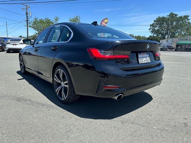 used 2019 BMW 330 car, priced at $21,500