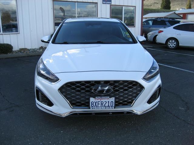 used 2018 Hyundai Sonata car, priced at $14,950