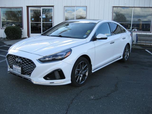 used 2018 Hyundai Sonata car, priced at $14,950