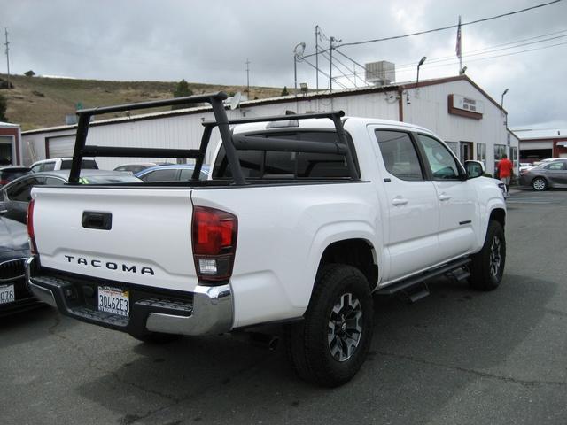 used 2021 Toyota Tacoma car, priced at $33,500