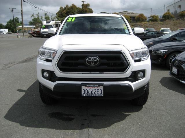 used 2021 Toyota Tacoma car, priced at $33,500