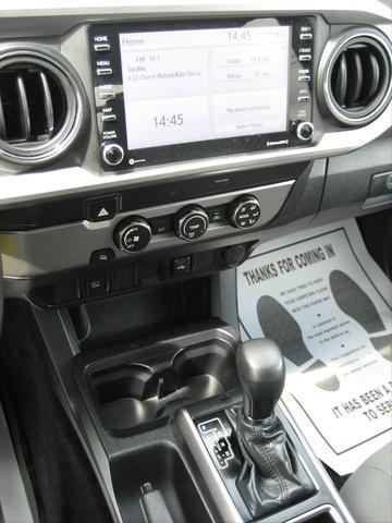 used 2021 Toyota Tacoma car, priced at $33,500