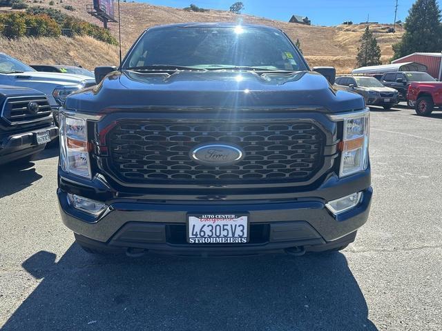 used 2021 Ford F-150 car, priced at $38,900