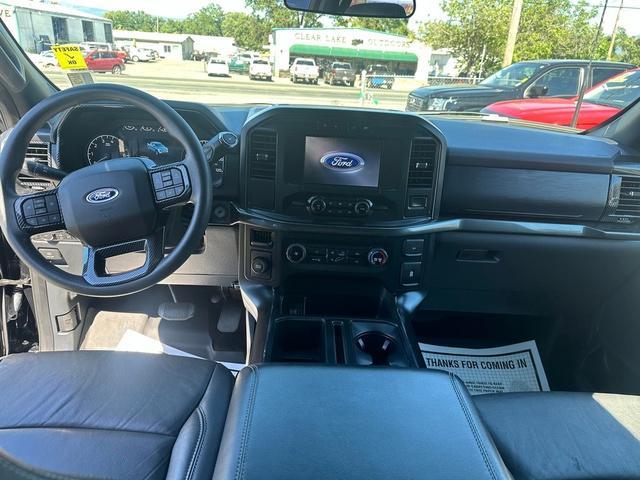 used 2021 Ford F-150 car, priced at $38,900